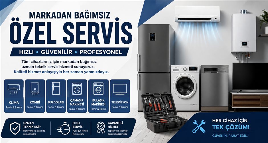 Ulubey Beyaz Eşya Servisi — klima, kombi ve beyaz eşya servisi